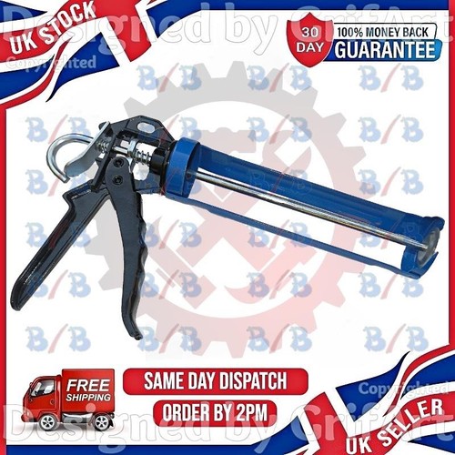Heavy duty caulking gun - 9",