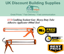 12 X Caulking Sealant Gun
