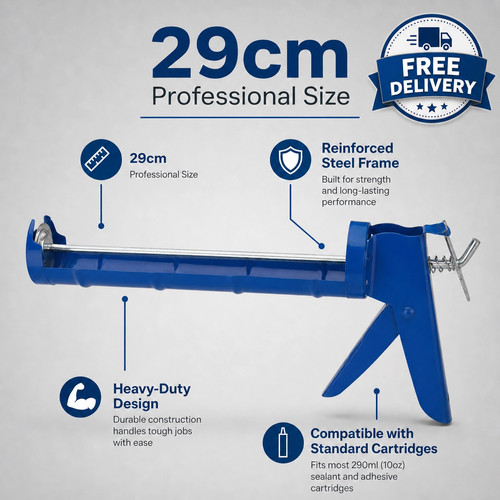 Professional caulking gun - professional,