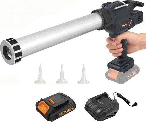 Electric caulking gun - caulking, +
