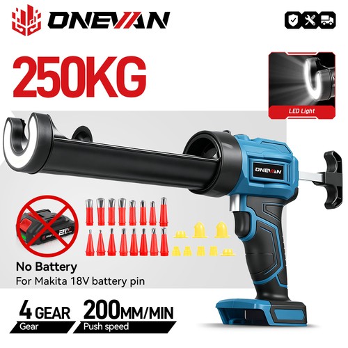 Electric cordless caulking - electric,