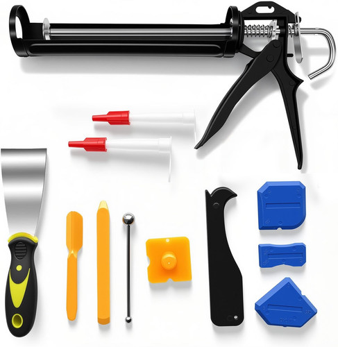 Caulking gun heavy - heavy, duty