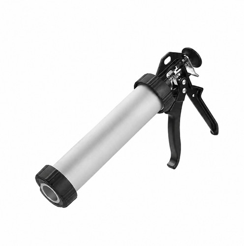 Silver motar caulking gun - caulking,