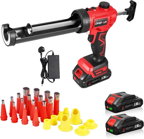 Cordless sealant gun - sealant, 300ml