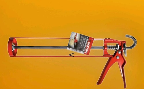 Caulking gun silicone - 11",