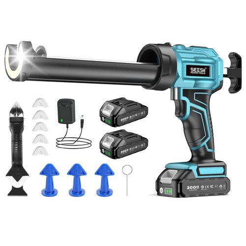 Silicone sealant gun with - gun,