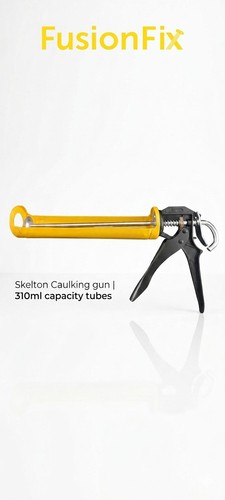 Skelton caulking silicone - silicone, gun