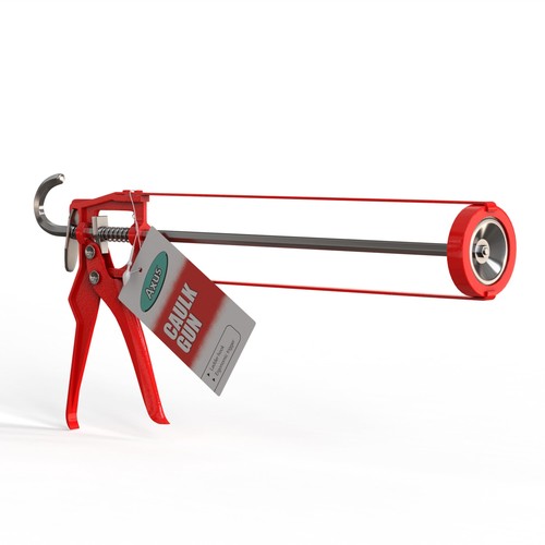 Caulking gun for 310ml and - caulking, c3/310ml