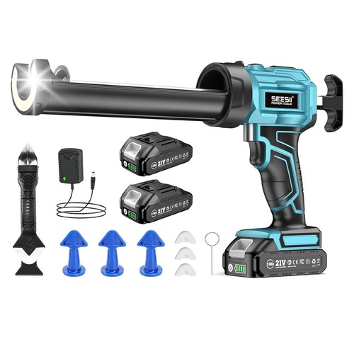 Electric caulking gun - electric,