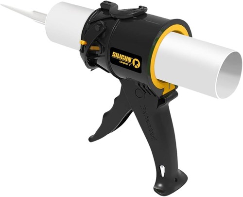 Compact caulking gun drip - caulking,