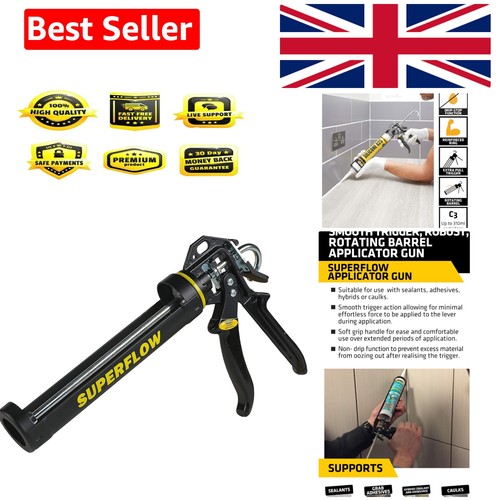 Super flow sealant adhesive - super, sealant/adhesive