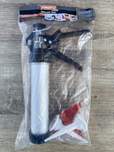 Power fix sealant - power, gun