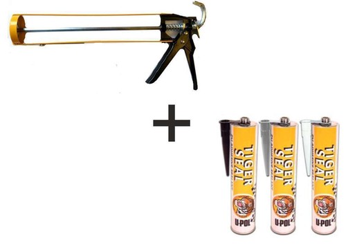 Heavy duty caulking sealer - duty,