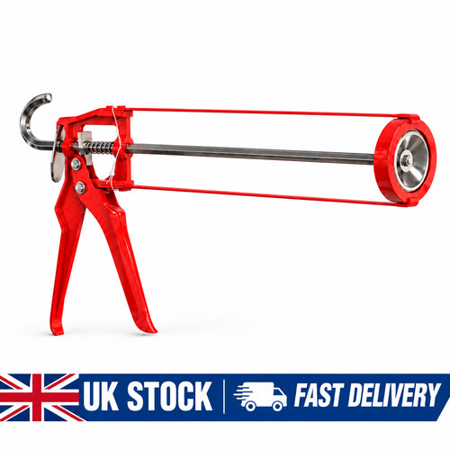 Heavy duty caulking - caulking, gun