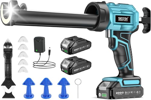 Silicone sealant gun with - silicone,
