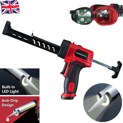 Dripless caulking gun - dripless,