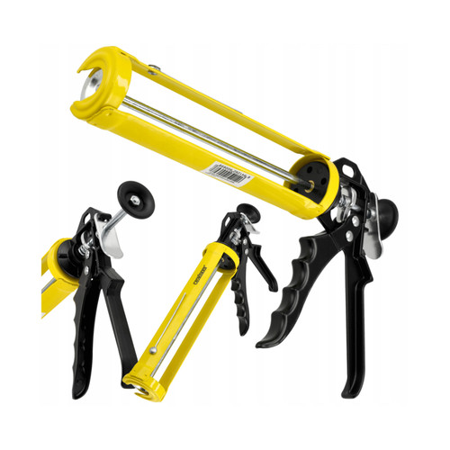 Heavy duty caulking gun - 9",