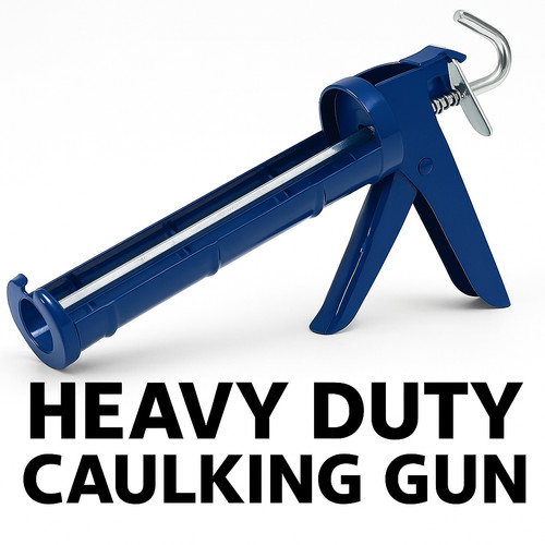 Fixtek blue caulking - fixtek, gun
