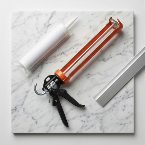 Silicone sealant caulking - 11",